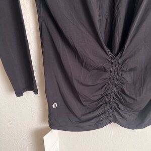 lululemon Workout Long Sleeve Top